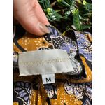 Anthropologie Anthropolgie Corey Lynn Calter Yellow Paisley Gia Blouse Size Medium Photo 2