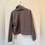 Juicy Couture Quilted Funnel Neck Pullover L Photo 1