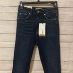 ZARA NWT  Bi Stretch Skinny True Blue Jeans Photo 4