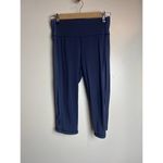 Lululemon Squad Goals Crop (17") Midnight Navy Sz. 6 Photo 2