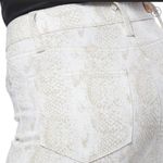 Anthropologie  PAIGE Sonoran Snake Hoxton Ankle Skinny Jeans Photo 3