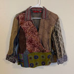 Sacred Threads 90's Patchwork Lightweight Jacket by  Women’s Size L Photo 0