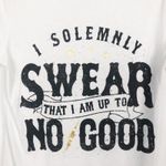 Harry Potter  I Solemnly Swear Women's Tee Size L Photo 2