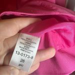 Jessica London  Pink Ruffle Button Front Blazer Jacket 26 Photo 7