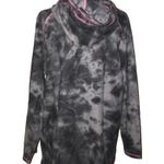BREAST CANCER AWARENESS GRAY & PINK RIBBON LIGHTWEIGHT HOODIE SMALL Photo 1