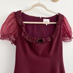 Reformation  Kacey Musgraves Bunny Dress Chianti 4 Photo 6