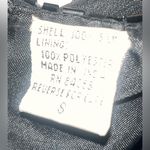 Laurence Kazar VTG  Black Beaded Sequin Design Silk Dress S Photo 16