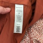 Athleta Run With It Printed 3.5" Shorts XS Cheetah Rust Orange Photo 5