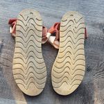 Adjustable Velcro Sandals Orange Size 8 Photo 5