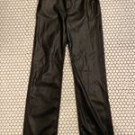 ZARA Leather Pants Photo 0