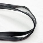 Nordstrom “Live For Beauty”Purse Bag Black Pink Satin Lining Vintage Photo 10