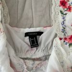 Forever 21 Floral Ruched Lace Bodycon Dress Photo 4