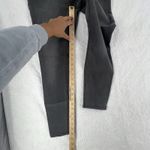 H&M  Curvy Jegging Womens Skinny Jean Size 10 High Waist Stretch Charcoal Denim Photo 12