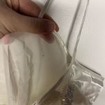 Victoria's Secret  Women's Vintage 90s Embellished Teddy Lingerie Bodysuit Pearl Photo 8