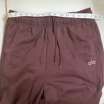 Alo Yoga NWOT Accolade Sweatpants Cherry Cola Size L Photo 6