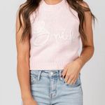 Le lis  Bride Sweater Tank Photo 1