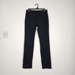 Bubblelime Straight Leg Yoga Pants Black Leggings Size M 33" Inseam Photo 2