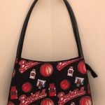 Basketball Theme Handbag Black Photo 0