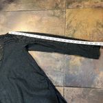 Ambiance Maternity Gray Long Sleeve Lace Sleeves Shoulders Back Size XL Gray Photo 4