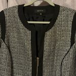 Jones New York Black and White Women's Jacket Blazer size 18 W Photo 2