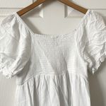 Charlotte Russe Vintage Y2K boho crochet smocked tiered dress M coastal cowgirl rodeo festival Photo 2