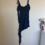 House Of CB  'Kiki' French Navy Ruffle Mini Dress NWOT size‎ XL Photo 4