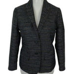 Lucky Brand  Blue Blazer 4 Womens‎ Career Office Casual Layering Photo 0