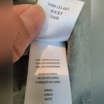 Rails  Rocky Lace Up Linen Blend Short Sleeve Size Small Photo 8