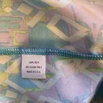 Alice & Trixie  Blue and Purple Off the Shoulder Silk Blouse Women’s Small Photo 7