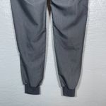 FIGS  Women XS Gray Graphite Zamora Jogger Scrub Pants Pockets Yoga Waistband Photo 5