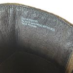 Born Brown Tall Leather Riding Boots US 7.5 EU 38.5 Equestrian Buckle Distressed Photo 12