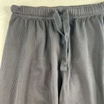 Gymshark L Large Joggers Pause Black Baggy Elastic Waist Ribbed Oversized Relax Photo 4