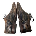 Bed Stu  Lita Oxford Shoes Lace Up Distressed Wingtip Brogues Womens Size 9 Photo 3