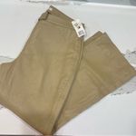 Tommy Hilfiger Vintage Y2K Tan Leather Bootcut Pants trousers NEW sz 12 Photo 2