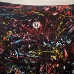 Lululemon  Invigorate High-Rise Tight 25" Foliage Overlay Black Multi Everlux 8 Photo 4