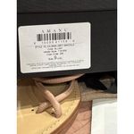 Amanu Kilimanjaro Sandals in Blush 39 New with Box Womens Wrap Flats Tan Size 8 Photo 8