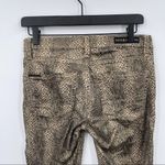 Rock & Republic metallic snake skin jeans s 8 Photo 5