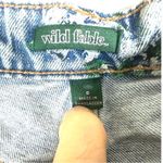 Wild Fable 90's Relaxed Straight Jean high rise all over Floral Print sz 0 28/30 Photo 5