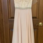 PromGirl Pink Prom Dress Photo 0