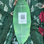 Farm Rio Green Pineapple Garden Blouse Photo 4