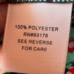 Philosophy  Blue Red Pink Black Floral Print. Sleeveless Ruffle Cut Out Back Sz S Photo 7