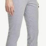 Ann Taylor  Women's Pinstripe Pants - Gray Photo 0