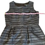 Cynthia Rowley Sleeveless Black Sparkly Dress Photo 2