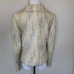 Casual Corner Gold Boucle Blazer Jacket Sz 6 Lady Jacket Photo 1