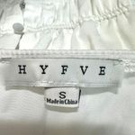 HYFVE White Lace Up Puff Sleeve Milkmaid Romper Women S Prairie Cottage Romantic Photo 4