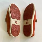 Olukai Orange Loafers KAILUA Womens Size 8‎ Slip On Shoes Beach Cruise Athletic Photo 7