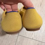 Rothy's  The Point Flat Ballet Shoes Mustard Yellow Womens Size 11 Slip on Photo 3