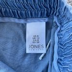 Jones New York JONES NY Signature Chambray Blue Tencel Drawstring Skirt Size 8 NWT Photo 8