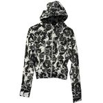 Lululemon Scuba Hoodie Stretch Laceoflage Polar Cream Black 2 Athleisure Gym NWT Photo 1