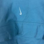 Nike Sports Bra Womens M Blue Stretch Medium Support Athleisure Clean Girl Photo 2